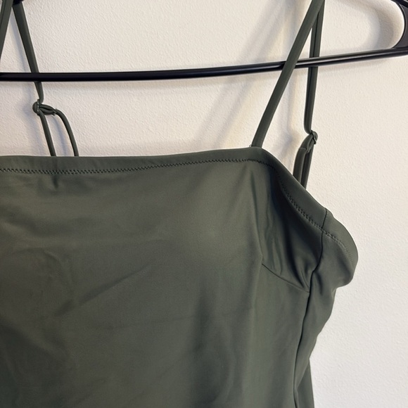 J Crew Squareneck One Piece Swimsuit - Picture 8 of 9